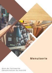 Modèle de mémoire technique menuiserie