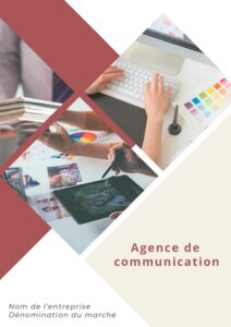 Modèle de mémoire technique agence de communication