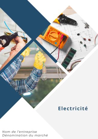 Modèle de mémoire technique électricité