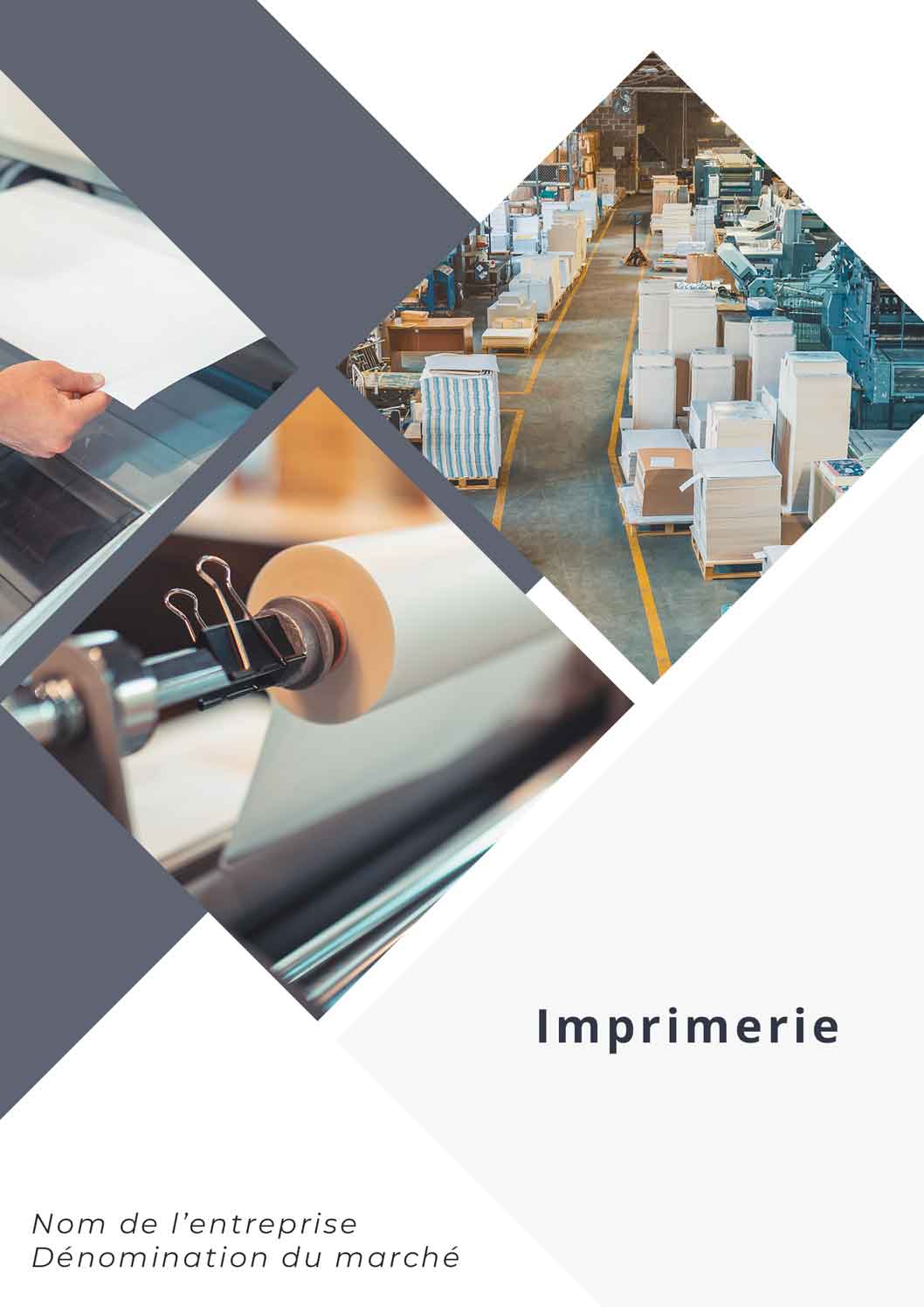 MEMORY'US - Modèle de mémoire technique imprimerie