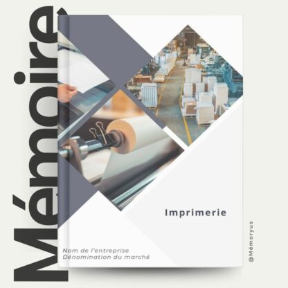 Couverture du document sur l'imprimerie.