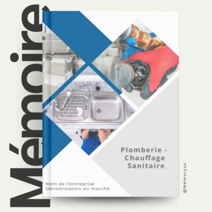 Couverture du document sur plomberie et chauffage sanitaire.